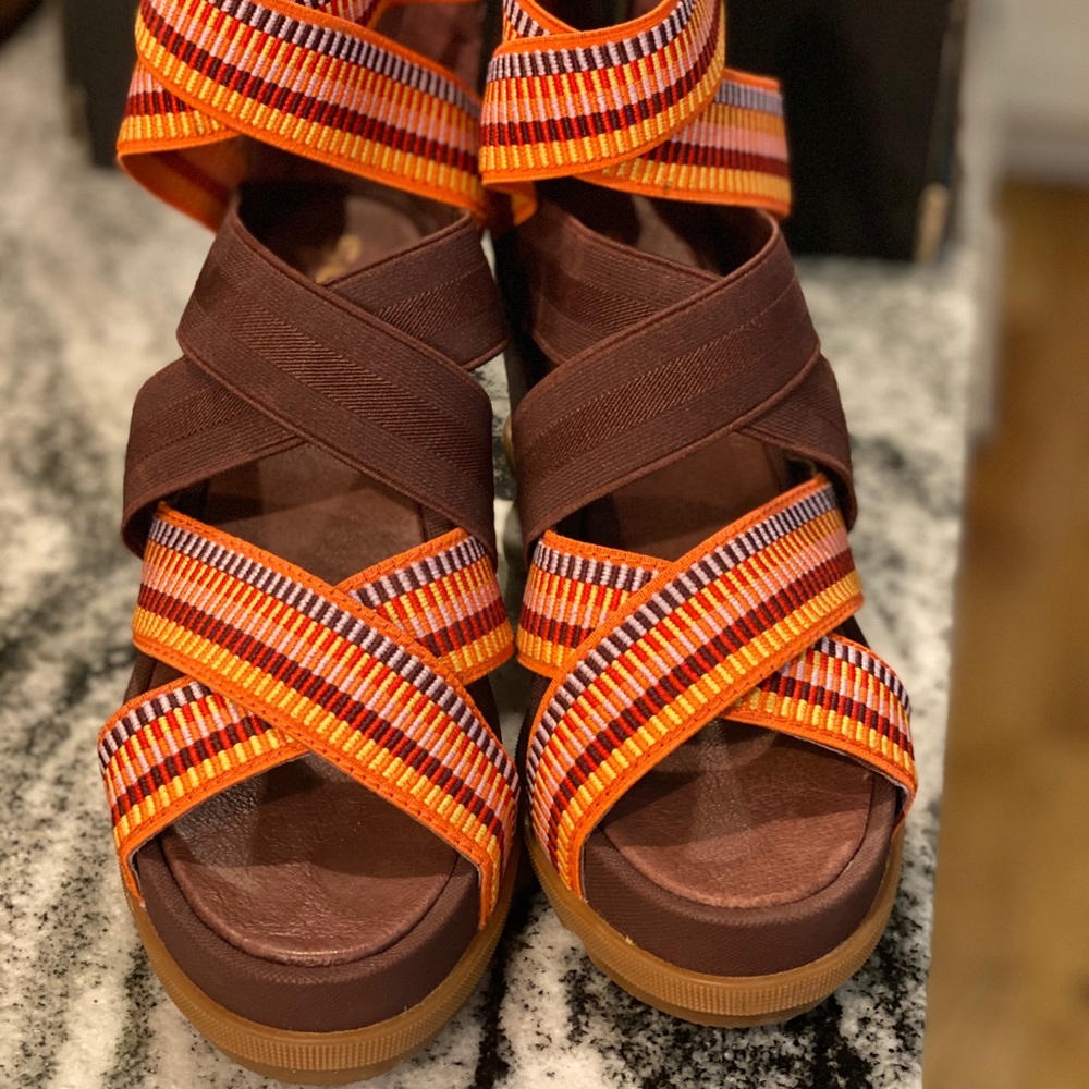 Sorel Purple Wedges
